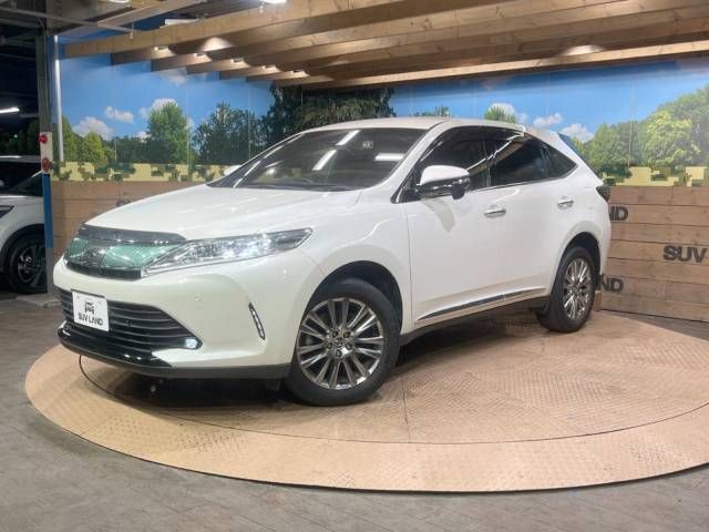 Toyota HARRIER 2019-02 4117-16
