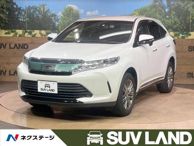 Toyota HARRIER 2019-02 4117-0