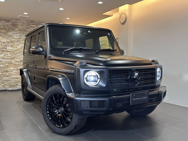 Mercedes Benz G-CLASS 2022-12 22174-0