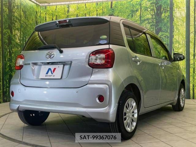 Toyota PASSO 2017-01 337416-17