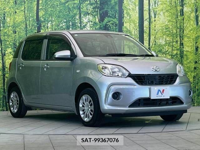 Toyota PASSO 2017-01 337416-16