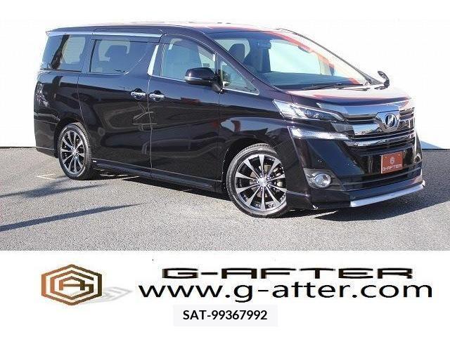 Toyota VELLFIRE 2015-05 205415-0