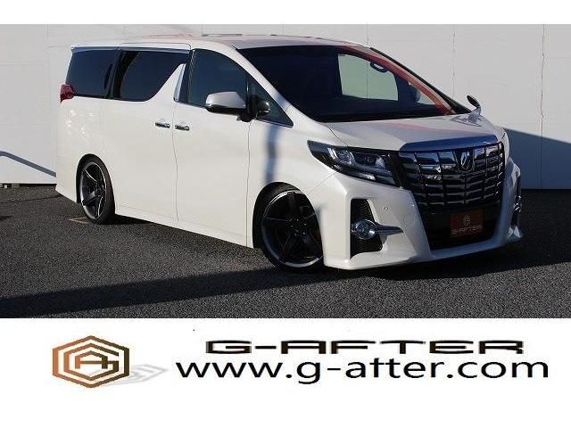 Toyota ALPHARD 2016-06 183103-0