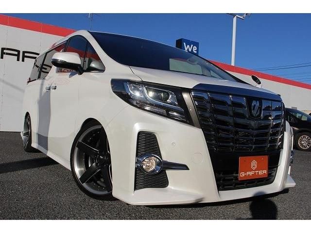 Toyota ALPHARD 2016-06 183103-10