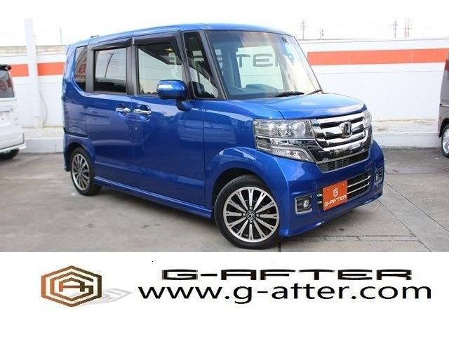 Honda N BOX CUSTOM 2015-07 15101-0