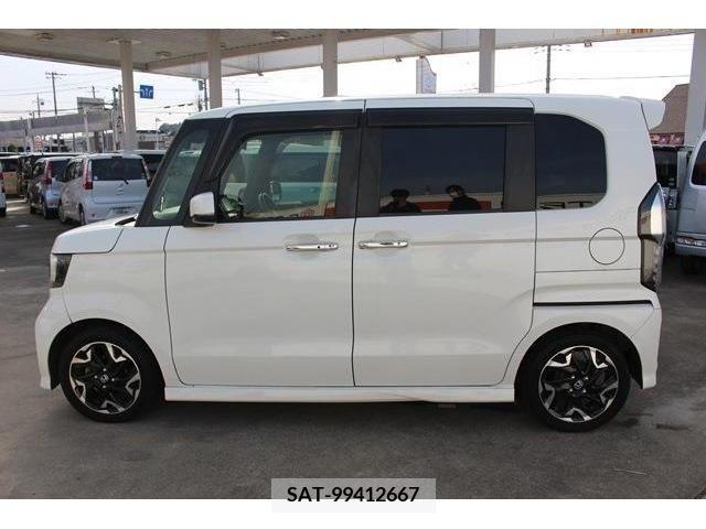 Honda N BOX CUSTOM 2017-09 213021-8