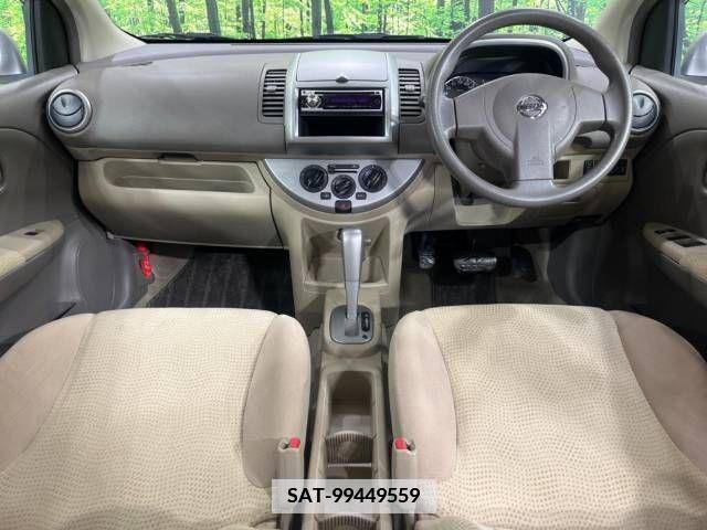 Nissan NOTE 2009-07 383860-1
