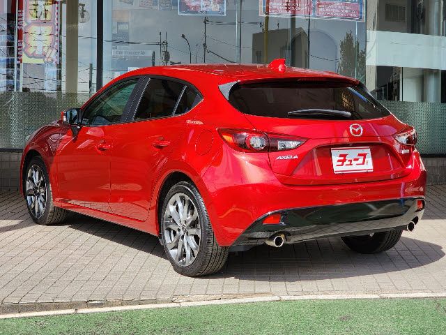 Mazda AXELA SPORT 2014-07 12820-8