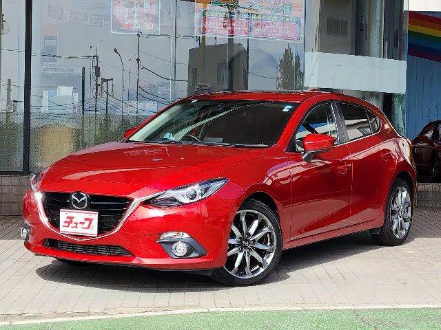 Mazda AXELA SPORT 2014-07 12820-0