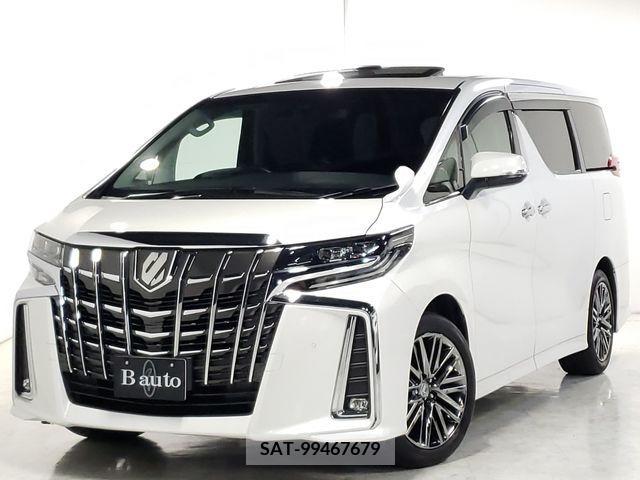 Toyota ALPHARD 2018-04 332826-0