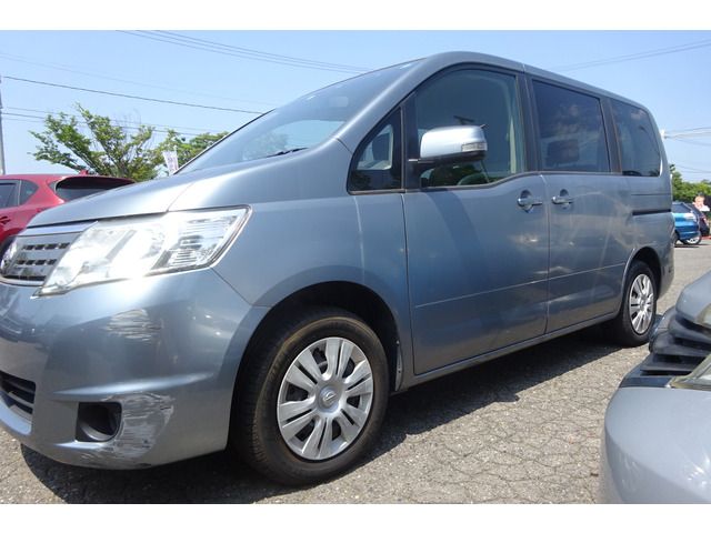 Nissan SERENA 2010-08 17044-6