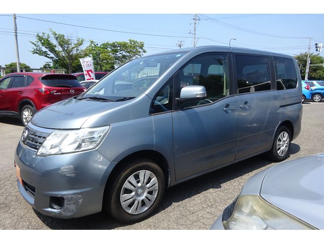 Nissan SERENA 2010-08 17044-5