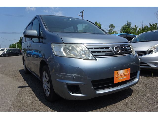Nissan SERENA 2010-08 17044-2
