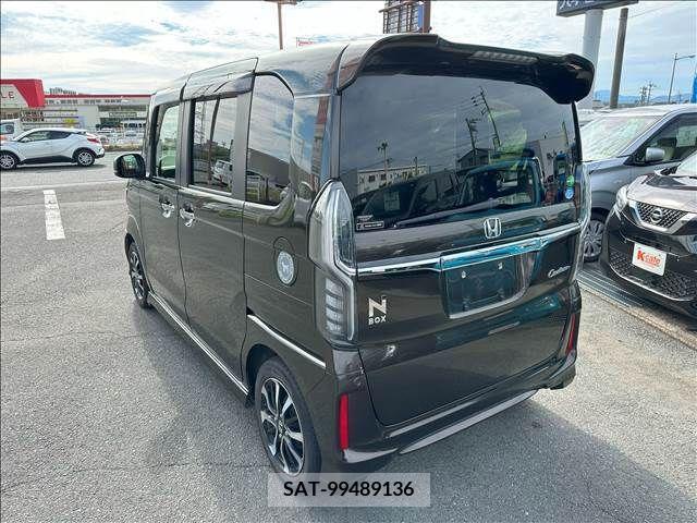 Honda N BOX CUSTOM 2019-07 307055-8