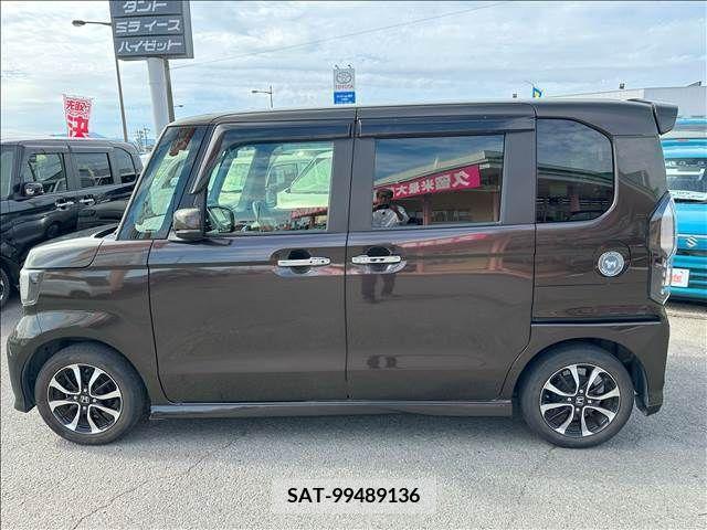 Honda N BOX CUSTOM 2019-07 307055-4