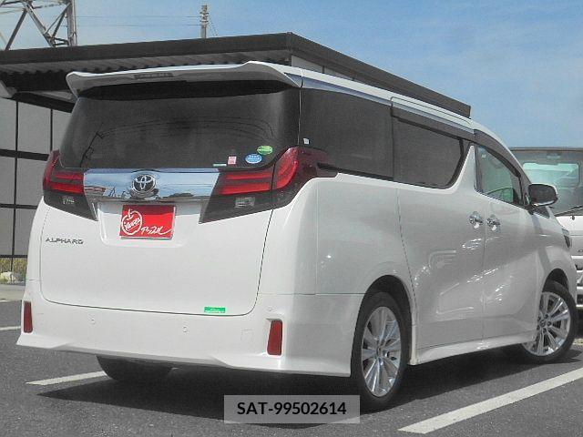 Toyota ALPHARD 2015-05 230383-2