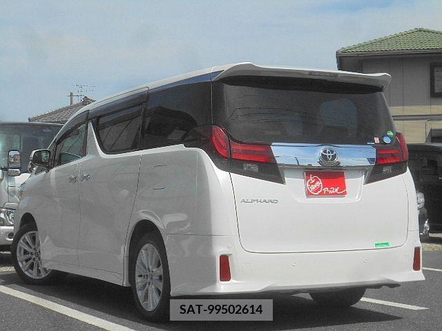 Toyota ALPHARD 2015-05 230383-4