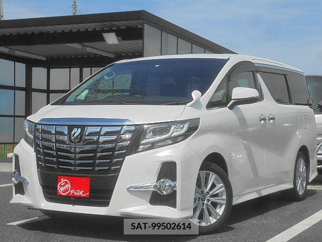 Toyota ALPHARD 2015-05 230383-0