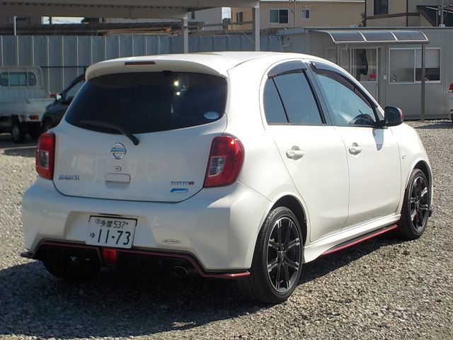 Nissan MARCH 2014-03 18441-7