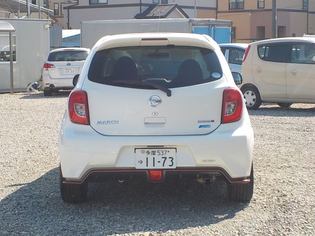 Nissan MARCH 2014-03 18441-6