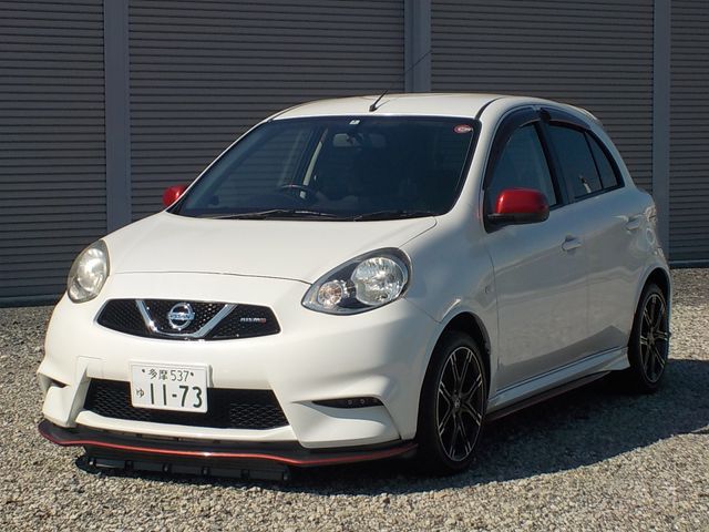 Nissan MARCH 2014-03 18441-4