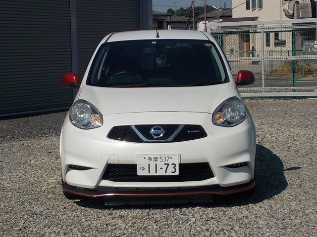 Nissan MARCH 2014-03 18441-3