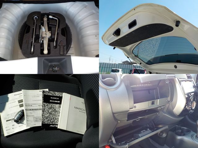 Nissan MARCH 2014-03 18441-25