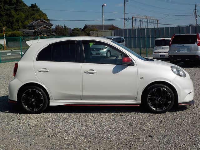 Nissan MARCH 2014-03 18441-8