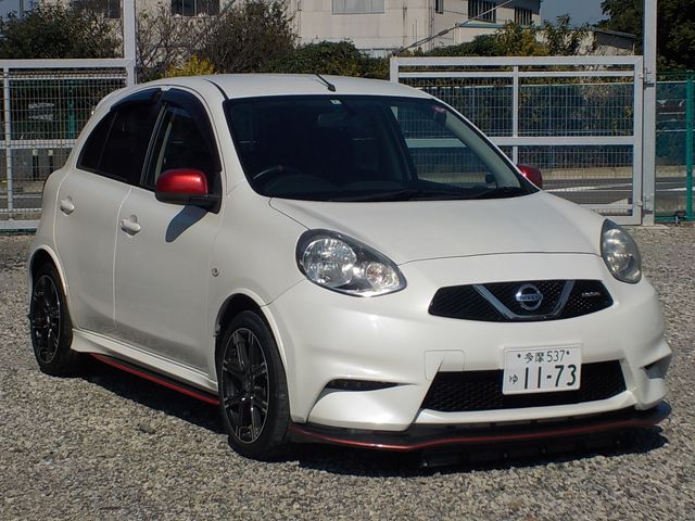 Nissan MARCH 2014-03 18441-0