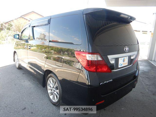 Toyota ALPHARD 2010-04 258957-8