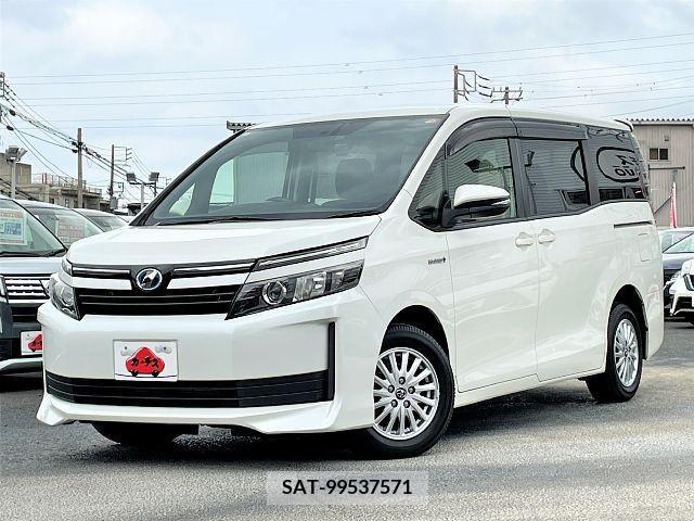 Toyota VOXY HYBRID 2014-08 370560-0