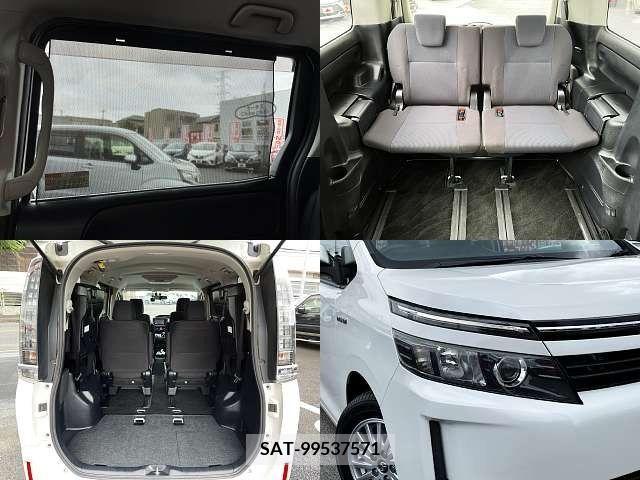 Toyota VOXY HYBRID 2014-08 370560-7