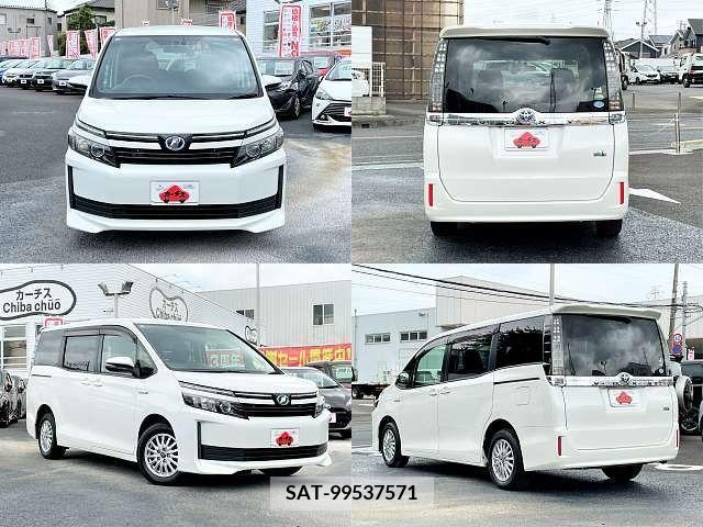 Toyota VOXY HYBRID 2014-08 370560-8