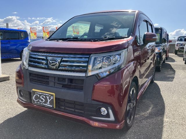 Daihatsu MOVE CUSTOM 2014-12 20251-0