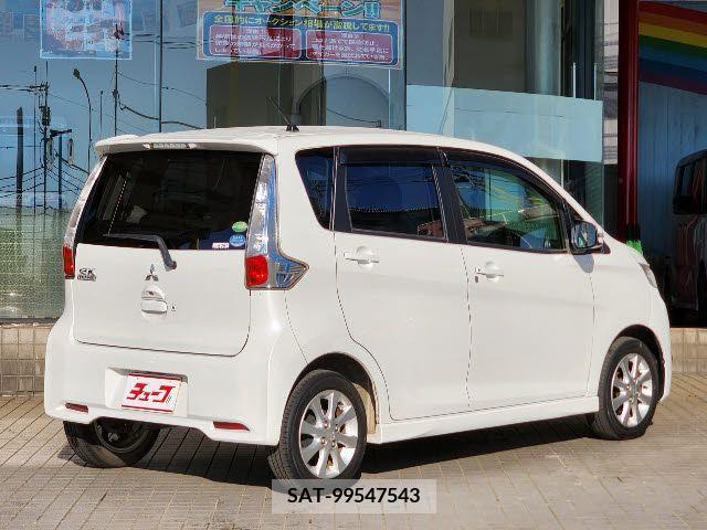 Mitsubishi EK CUSTOM 2013-10 204128-2
