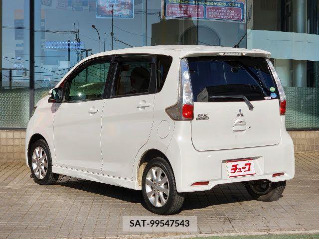Mitsubishi EK CUSTOM 2013-10 204128-8
