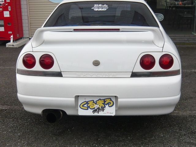 Nissan SKYLINE COUPE 1997-02 7016-7
