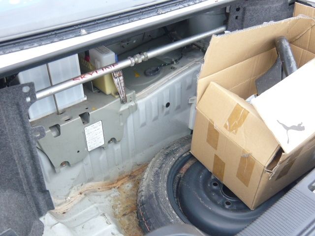 Nissan SKYLINE COUPE 1997-02 7016-19