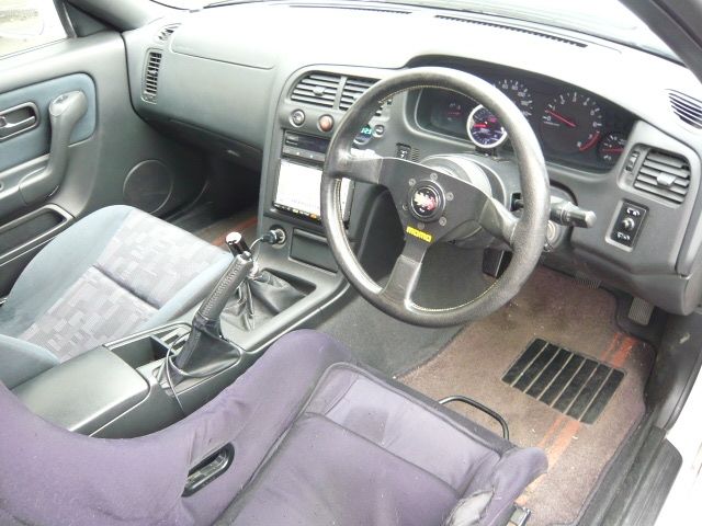 Nissan SKYLINE COUPE 1997-02 7016-2