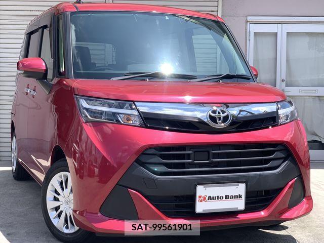 Toyota TANK 2018-04 201074-0