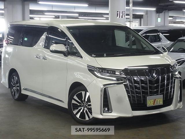 Toyota ALPHARD 2018-07 210359-3
