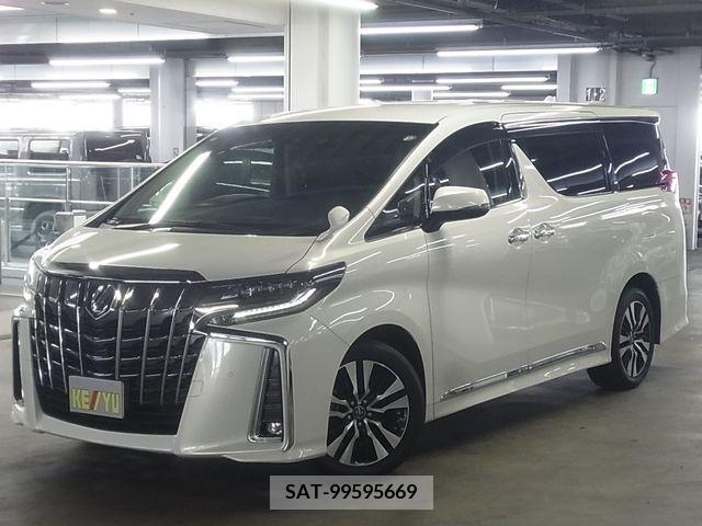 Toyota ALPHARD 2018-07 210359-0