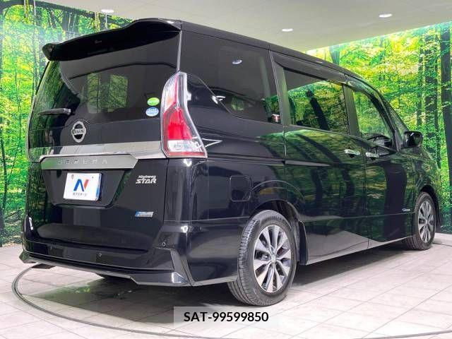 Nissan SERENA 2018-02 393898-18