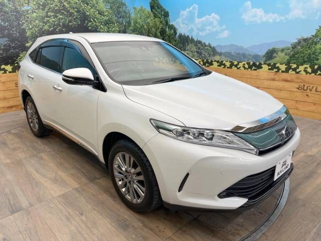 Toyota HARRIER 2018-08 6853-16