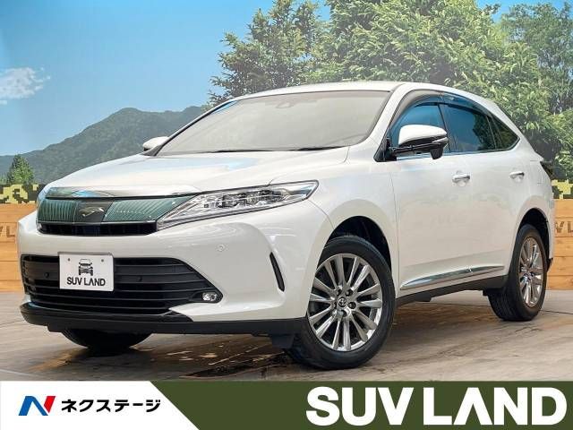 Toyota HARRIER 2018-08 6853-0