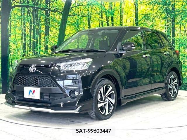 Toyota RAIZE 2021-08 388681-2