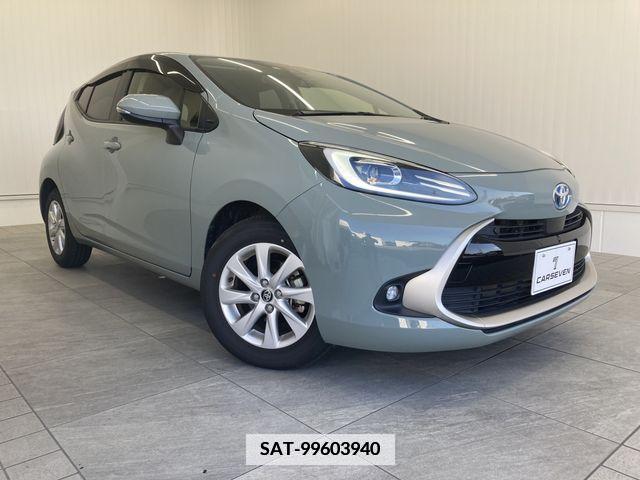 Toyota AQUA 2022-11 350247-0