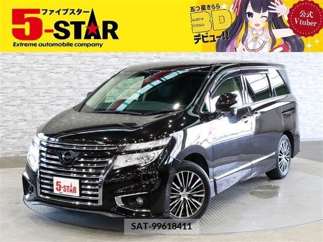 Nissan ELGRAND 2015-06 297145-0