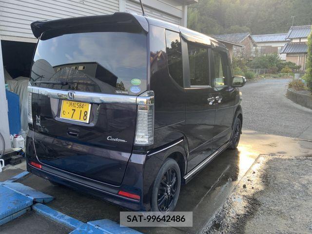 Honda N BOX CUSTOM 2016-12 257268-7