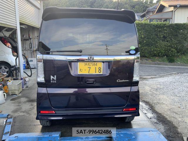 Honda N BOX CUSTOM 2016-12 257268-8
